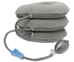 Best Cervical Neck Traction Device by (Bonsai) #1 Doctor Recommended Relief For Neck and Spine Pain IMPROVED Extended Velcro Cervical Traction