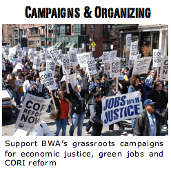BWA Program Icon Campaigns and Organizing