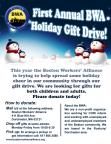 BWA Holiday Gift Drive Pic